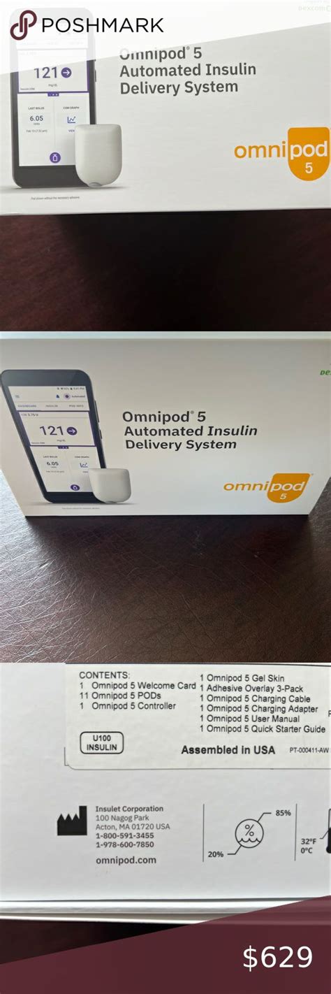 tournaments 2022 Omnipod 5 G6 Intro Kit (Gen 5) 08508-3000-01: Controller and 10 . . Omnipod 5 intro kit coupon